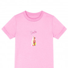 Barbie Tee Shirt T-Shirt Short Sleeve - Sporty Barbie