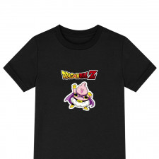 Dragon Ball Majin Buu Tee Shirt T-Shirt Short Sleeve - Majin Buu Baby Sticker