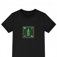 Perrier Tee Shirt T-Shirt Short Sleeve - Perrier Societe Poster