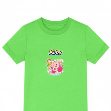 Kirby Tee Shirt T-Shirt Short Sleeve - Kirby Pupupu Tour In Okinawa