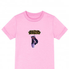 League of Legends Renata Tee Shirt T-Shirt Short Sleeve - Renata Glasc Side Pose with Mask