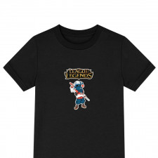 League of Legends Shen Tee Shirt T-Shirt Short Sleeve - Shen TPA Listening Song