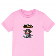 League of Legends Talon Tee Shirt T-Shirt Short Sleeve - Talon Chibi Art