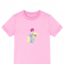 My Little Pony Derpy Hooves Tee Shirt T-Shirt Short Sleeve - Derpy Hooves Character Series Art