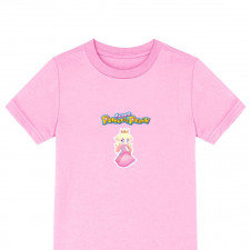 Super Mario Princess Peach Tee Shirt T-Shirt Short Sleeve - Princess Peach Chibi Art