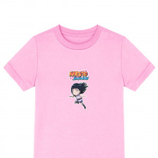 Naruto Shippuden Hinata Hyuga Tee Shirt T-Shirt Short Sleeve - Hinata Hyuga Chibi Art
