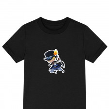 One Piece Sabo Tee Shirt T-Shirt Short Sleeve - Sabo Chibi Sticker