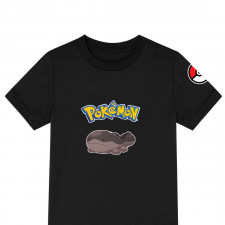 Pokemon Clodsire Tee Shirt T-Shirt Short Sleeve - Clodsire Character Series Art