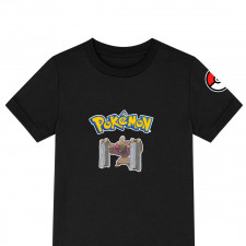 Pokemon Conkeldurr Tee Shirt T-Shirt Short Sleeve - Conkeldurr Character Series Art