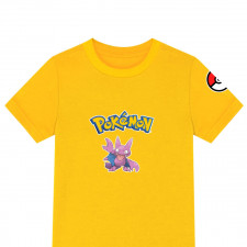 Pokemon Gligar Tee Shirt T-Shirt Short Sleeve - Gligar Character Series Art