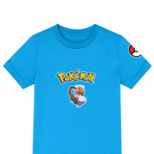 Pokemon Incarnate Landorus Tee Shirt T-Shirt Short Sleeve - Incarnate Landorus Character Series Art