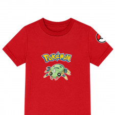 Pokemon Spinarak Tee Shirt T-Shirt Short Sleeve - Spinarak Character Series Art