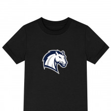 Chargers Hillsdale College Tee Shirt T-Shirt Short Sleeve - Chargers Hillsdale College College Football Team Single Logo