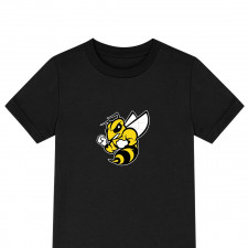 Randolph Macon College Yellow Jackets Tee Shirt T-Shirt Short Sleeve - Randolph Macon College Yellow Jackets College Football Team Single Logo