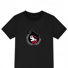 Whitworth University Pirates Tee Shirt T-Shirt Short Sleeve - Whitworth University Pirates College Football Team Single Logo