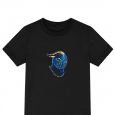 Worcester State University Lancers Tee Shirt T-Shirt Short Sleeve - Worcester State University Lancers College Football Team Single Logo