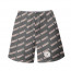 AL Shabab FC Football Club Beach Shorts Swim Pants Swimming Trunks - Shabab Football Club Medley Monogram Wordmark
