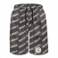 AL Shabab FC Football Club Beach Shorts Swim Pants Swimming Trunks - Shabab Football Club Medley Monogram Wordmark