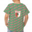 FC Augsburg Football Club Tee T-Shirt - Augsburg Football Club Medley Monogram Wordmark