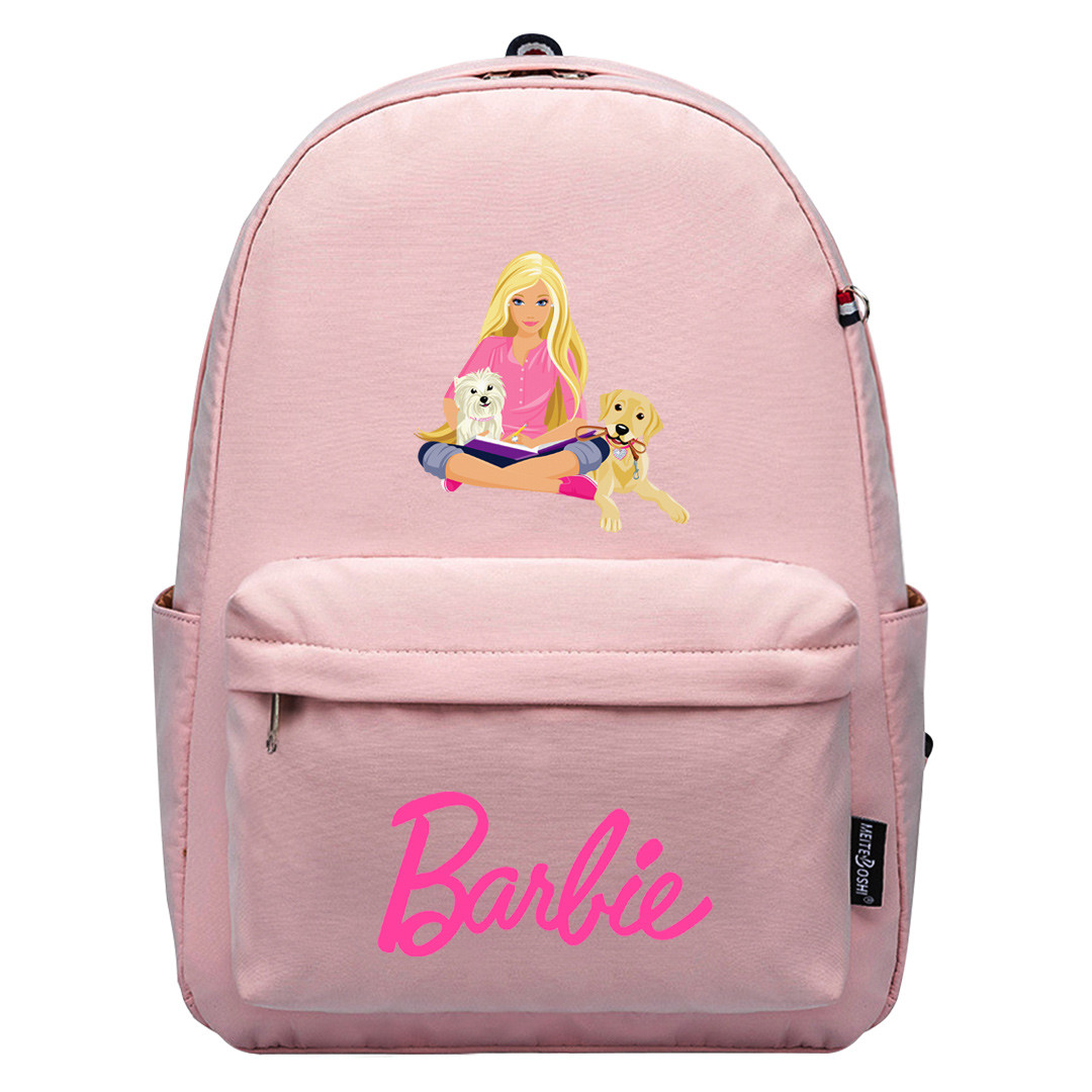 Barbie Backpack SuperPack - Barbie with Dogs