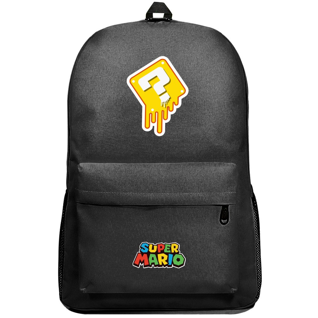 Super Mario Backpack SuperPack - Super Mario Mystery Box Sticker Art