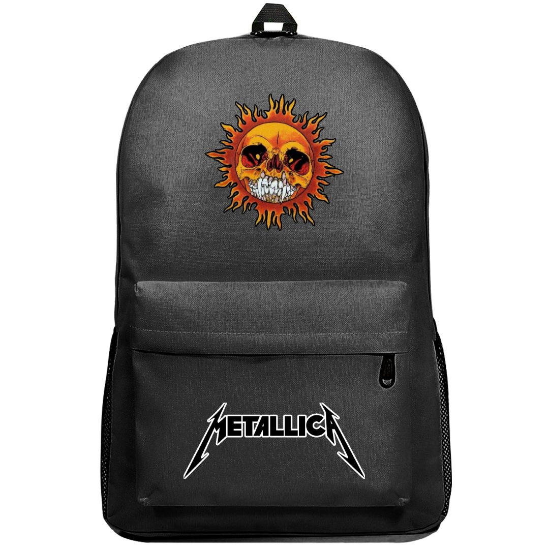 Metallica Backpack SuperPack - Metallica Summer 94 Burning Skull