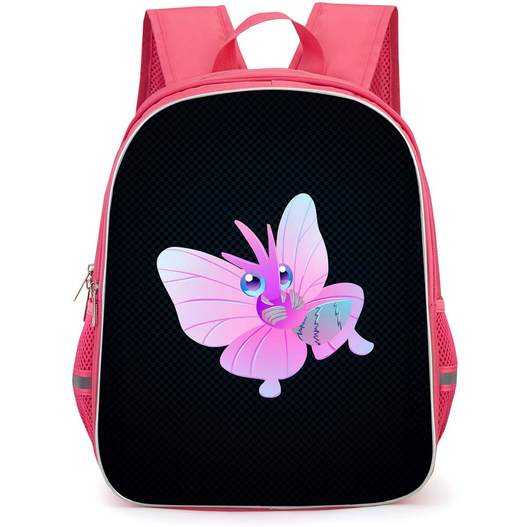 Pokemon Vaporeon Backpack StudentPack - Vaporeon 3d Art Black Background