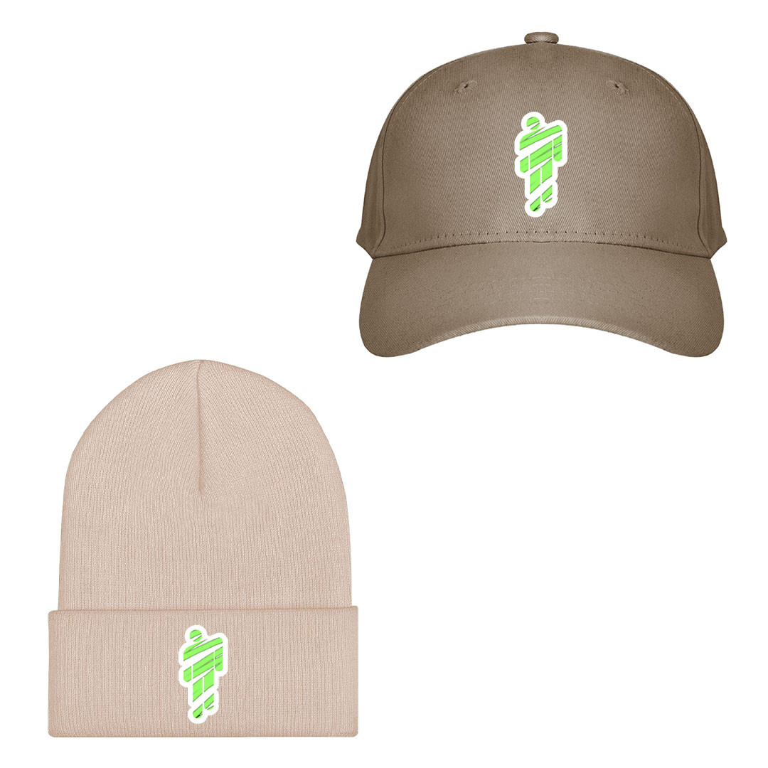 Billie Eilish Baseball Cap Beanie Hat - Billie Eilish Sticker Art