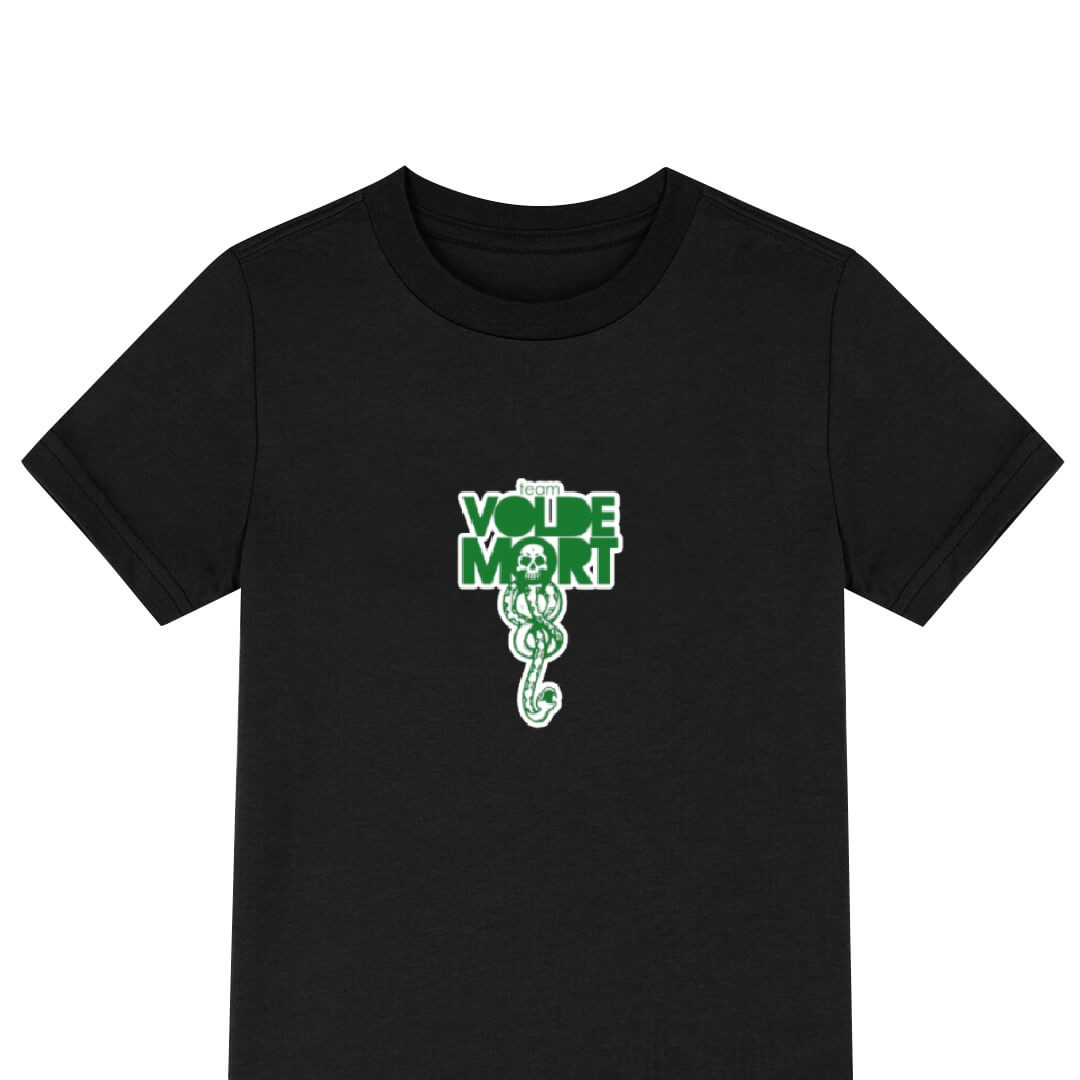 Harry Potter Lord Voldemort Tee Shirt T-Shirt Short Sleeve - Lord Voldemort Team Sticker Art