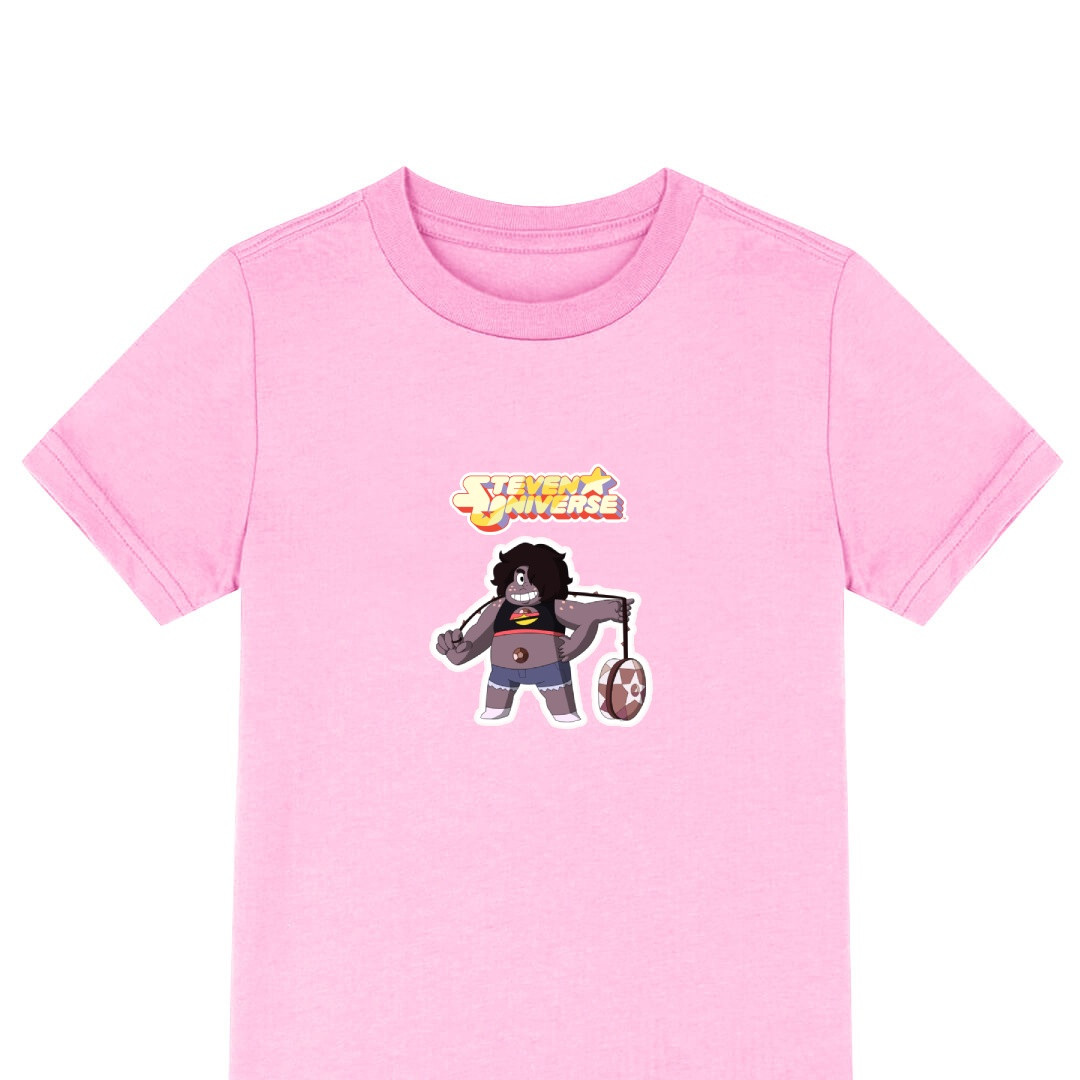 Steven Universe Smoky Quartz Tee Shirt T-Shirt Short Sleeve - Smoky Quartz Carrying His YOYO