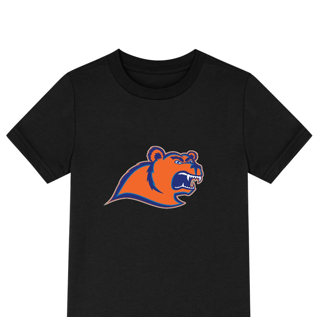 Coast Guard Academy Bears Tee Shirt T-Shirt Short Sleeve - Coast Guard Academy Bears College Football Team Single Logo