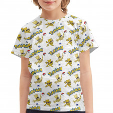 Pokemon Abra Tee Shirt T-Shirt Short Sleeve - Abra Character Series Art