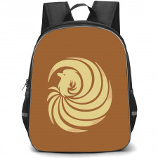Pokemon Ninetales Backpack StudentPack - Ninetales Icon Minimalist Art