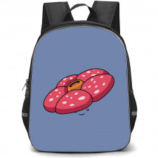 Pokemon Vileplume Backpack StudentPack - Vileplume Minimalist Art On Purple Background