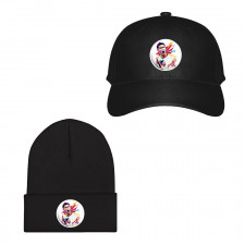 Jude Bellingham Baseball Cap Beanie Hat - Jude Bellingham Pop Art Round Sticker