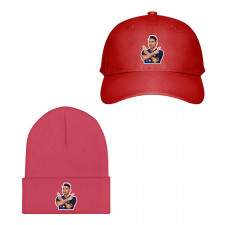 Lautaro Martinez Baseball Cap Beanie Hat - Lautaro Martinez Inter Milan Signature Celebration Sticker