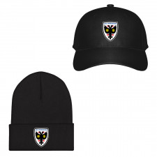 AFC Wimbledon Football Club Baseball Cap Beanie Hat - AFC Wimbledon Football Club Club Single Logo