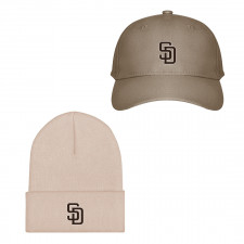 MLB San Diego Padres Baseball Cap Beanie Hat - San Diego Padres Team Single Logo