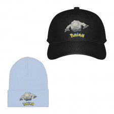 Pokemon Graveler Baseball Cap Beanie Hat - Graveler Character Series Art