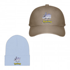 Pokemon Houndstone Baseball Cap Beanie Hat - Houndstone Character Series Art