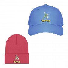 Pokemon Scyther Baseball Cap Beanie Hat - Scyther Character Series Art