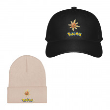 Pokemon Solrock Baseball Cap Beanie Hat - Solrock Character Series Art