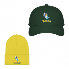 Pokemon Squawkabilly Baseball Cap Beanie Hat - Squawkabilly Blue Character Series Art