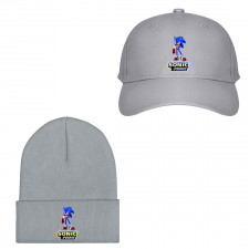 Sonic Prime Sonic Baseball Cap Beanie Hat - Sonic Cyberspace Energy Arm