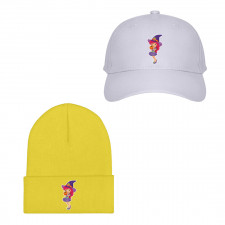 Strawberry Shortcake Baseball Cap Beanie Hat - Strawberry Shortcake Witch