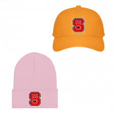 NC State Wolfpack Baseball Cap Beanie Hat - NC State Wolfpack College Football Team Single Logo