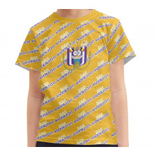 RSC Anderlecht Football Club Tee T-Shirt - Anderlecht Football Club Medley Monogram Wordmark