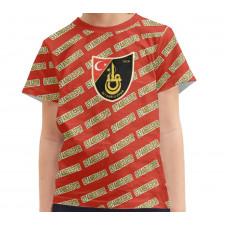 Istanbulspor Tee T-Shirt - Istanbulspor Football Club Medley Monogram Wordmark