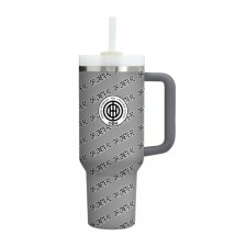 OFI Crete FC Quencher H2.0 FlowState Stanley Tumbler 40oz 1.18L - OFI Crete Football Club Medley Monogram Wordmark