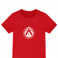 K.V. Kortrijk Football Club Tee Shirt T-Shirt Short Sleeve - K.V. Kortrijk Football Club Single Logo